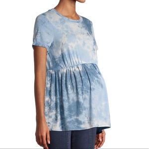 Maternity Babydoll Short Sleeve T-shirt